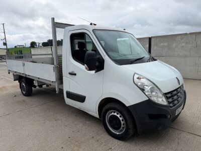 RENAULT MASTER&nbsp;LL35 LWB RWD 2.3 DCI 150PS LOW ROOF DROPSIDE PICKUP