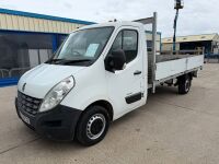 RENAULT MASTER&nbsp;LL35 LWB RWD 2.3 DCI 150PS LOW ROOF DROPSIDE PICKUP - 5