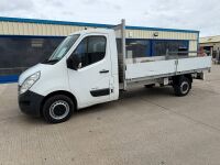RENAULT MASTER&nbsp;LL35 LWB RWD 2.3 DCI 150PS LOW ROOF DROPSIDE PICKUP - 6