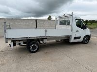 RENAULT MASTER&nbsp;LL35 LWB RWD 2.3 DCI 150PS LOW ROOF DROPSIDE PICKUP - 18