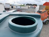 APPROX. 1200 GALLON BEEHIVE PLASTIC OIL TANK - 3