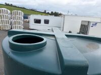 APPROX. 1200 GALLON BEEHIVE PLASTIC OIL TANK - 4