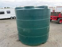 APPROX. 1200 GALLON BEEHIVE PLASTIC OIL TANK - 5