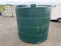 APPROX. 1200 GALLON BEEHIVE PLASTIC OIL TANK - 6