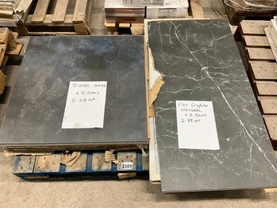 Pallet of Assorted Tiles