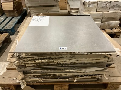 Approx. 18.5m&sup2; Evoque Grafito Tiles 75 x 75cm