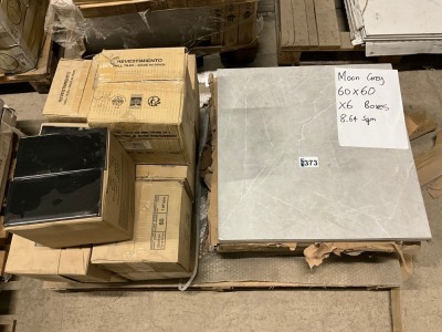 Pallet of Assorted Tiles