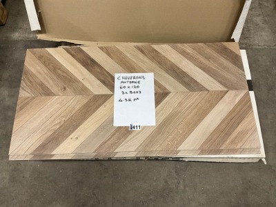 Pallet of Assorted Tiles