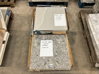 Pallet of Assorted Tiles