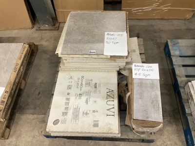 Pallet of Assorted Tiles