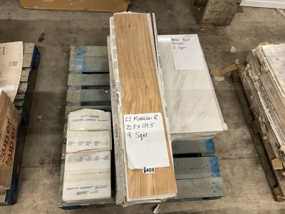 Pallet of Assorted Tiles