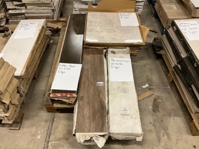 Pallet of Assorted Tiles