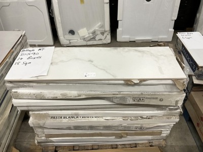 Approx. 15m&sup2; Bellagio MT Tiles 30 x 90cm