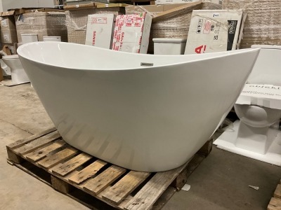 Double Ended Bath
