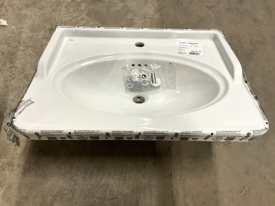Victorian 65cm Basin