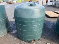 APPROX. 900lt PLASTIC OIL TANK - 2