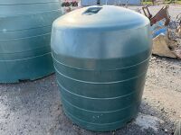 APPROX. 900lt PLASTIC OIL TANK - 4