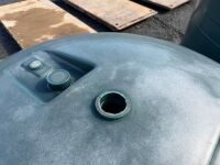 APPROX. 900lt PLASTIC OIL TANK - 5