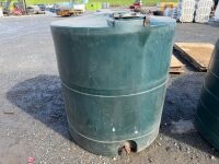 APPROX. 900lt PLASTIC OIL TANK - 2