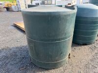 APPROX. 900lt PLASTIC OIL TANK - 3