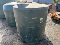 APPROX. 900lt PLASTIC OIL TANK - 5