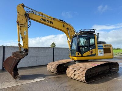 KOMATSU PC170LC-10 17 TON BOGMASTER EXCAVATOR