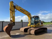 KOMATSU PC170LC-10 17 TON BOGMASTER EXCAVATOR - 2