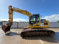 KOMATSU PC170LC-10 17 TON BOGMASTER EXCAVATOR - 3