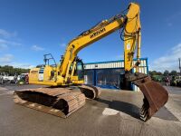 KOMATSU PC170LC-10 17 TON BOGMASTER EXCAVATOR - 12