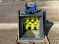 APPROX. 2.6ft G-FORCE HYDRAULIC SCREENING BUCKET TO SUIT 6-8 TON EXCAVATOR&nbsp; - 2
