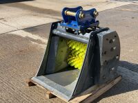 APPROX. 2.6ft G-FORCE HYDRAULIC SCREENING BUCKET TO SUIT 6-8 TON EXCAVATOR&nbsp; - 3