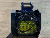 APPROX. 2.6ft G-FORCE HYDRAULIC SCREENING BUCKET TO SUIT 6-8 TON EXCAVATOR&nbsp; - 6