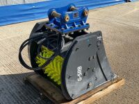 APPROX. 2.6ft G-FORCE HYDRAULIC SCREENING BUCKET TO SUIT 6-8 TON EXCAVATOR&nbsp; - 7