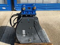 APPROX. 2.6ft G-FORCE HYDRAULIC SCREENING BUCKET TO SUIT 6-8 TON EXCAVATOR&nbsp; - 8
