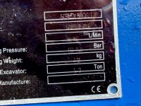APPROX. 2.6ft G-FORCE HYDRAULIC SCREENING BUCKET TO SUIT 6-8 TON EXCAVATOR&nbsp; - 9