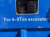 APPROX. 2.6ft G-FORCE HYDRAULIC SCREENING BUCKET TO SUIT 6-8 TON EXCAVATOR&nbsp; - 11