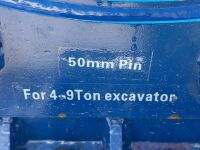 APPROX. 2.6ft G-FORCE HYDRAULIC SCREENING BUCKET TO SUIT 6-8 TON EXCAVATOR&nbsp; - 12