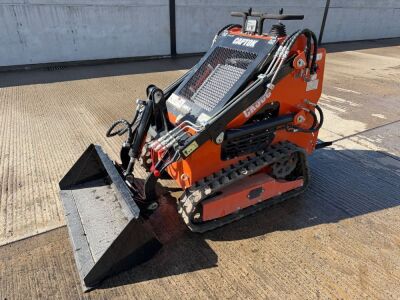 CAPTOK CK36CD DIESEL TRACKED SKID STEER LOADER