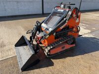 CAPTOK CK36CD DIESEL TRACKED SKID STEER LOADER