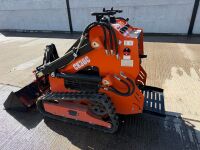 CAPTOK CK36CD DIESEL TRACKED SKID STEER LOADER - 3