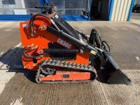 CAPTOK CK36CD DIESEL TRACKED SKID STEER LOADER - 6