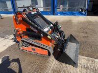 CAPTOK CK36CD DIESEL TRACKED SKID STEER LOADER - 7
