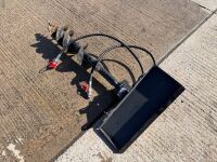 CAPTOK CK36CD DIESEL TRACKED SKID STEER LOADER - 10