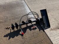CAPTOK CK36CD DIESEL TRACKED SKID STEER LOADER - 12