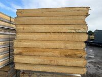 APPROX. 8No 6.4m PIR INSULATED FRIDGE PANELS - 2