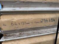 APPROX. 8No 6.4m PIR INSULATED FRIDGE PANELS - 4