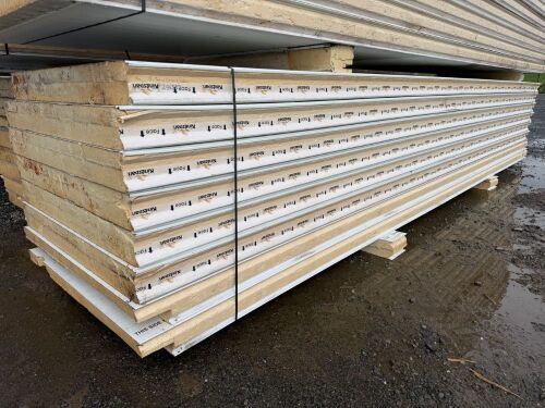 APPROX. 8No 5.9m PIR INSULATED FRIDGE PANELS