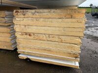 APPROX. 8No 5.9m PIR INSULATED FRIDGE PANELS - 2