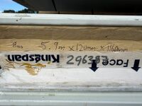 APPROX. 8No 5.9m PIR INSULATED FRIDGE PANELS - 4