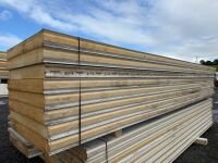 APPROX. 8No 6.4m PIR INSULATED FRIDGE PANELS